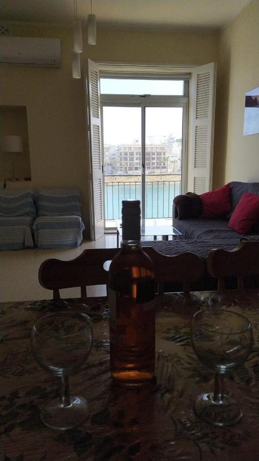 Sea View 2 Bedroom Apartment Marsaskala Eksteriør bilde