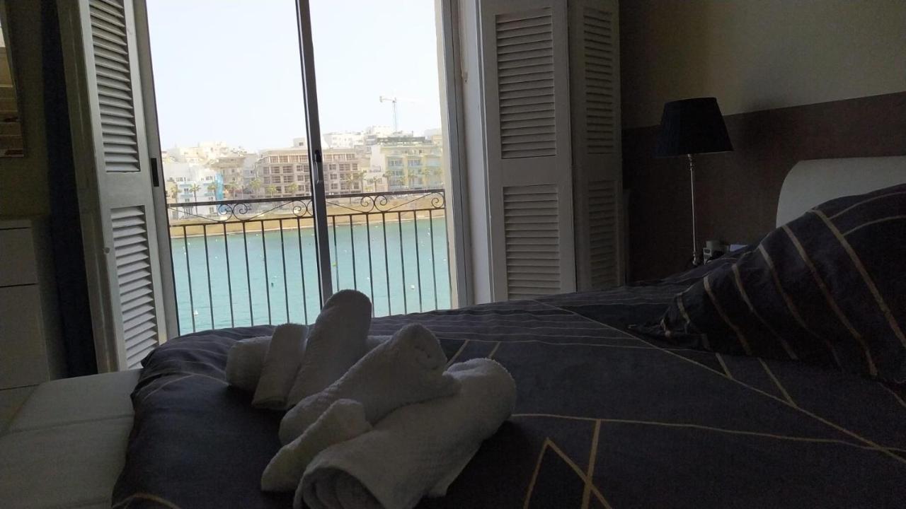 Sea View 2 Bedroom Apartment Marsaskala Eksteriør bilde