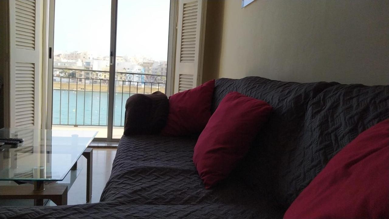 Sea View 2 Bedroom Apartment Marsaskala Eksteriør bilde