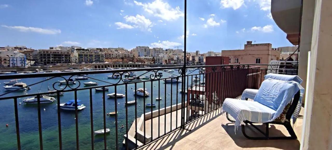 Sea View 2 Bedroom Apartment Marsaskala Eksteriør bilde