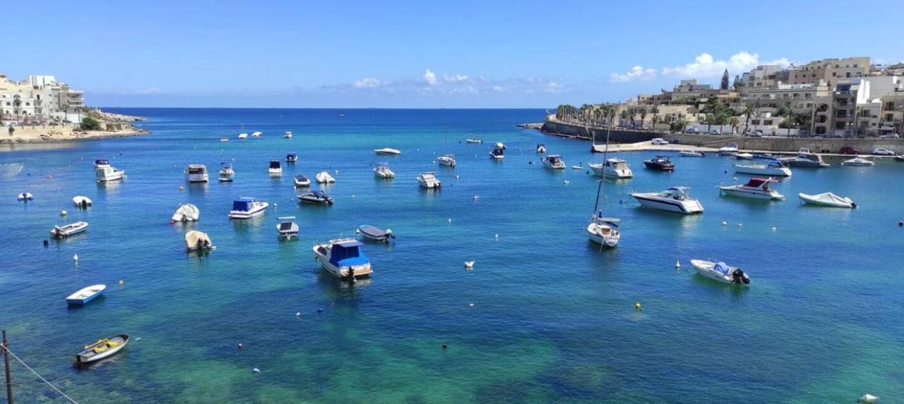 Sea View 2 Bedroom Apartment Marsaskala Eksteriør bilde