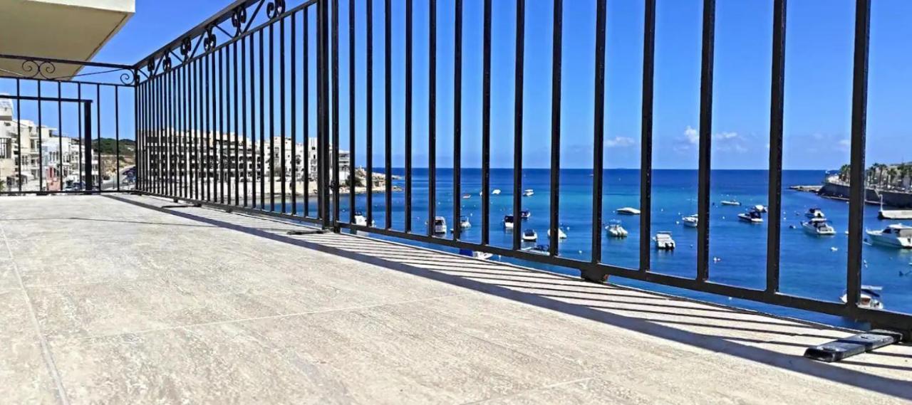 Sea View 2 Bedroom Apartment Marsaskala Eksteriør bilde
