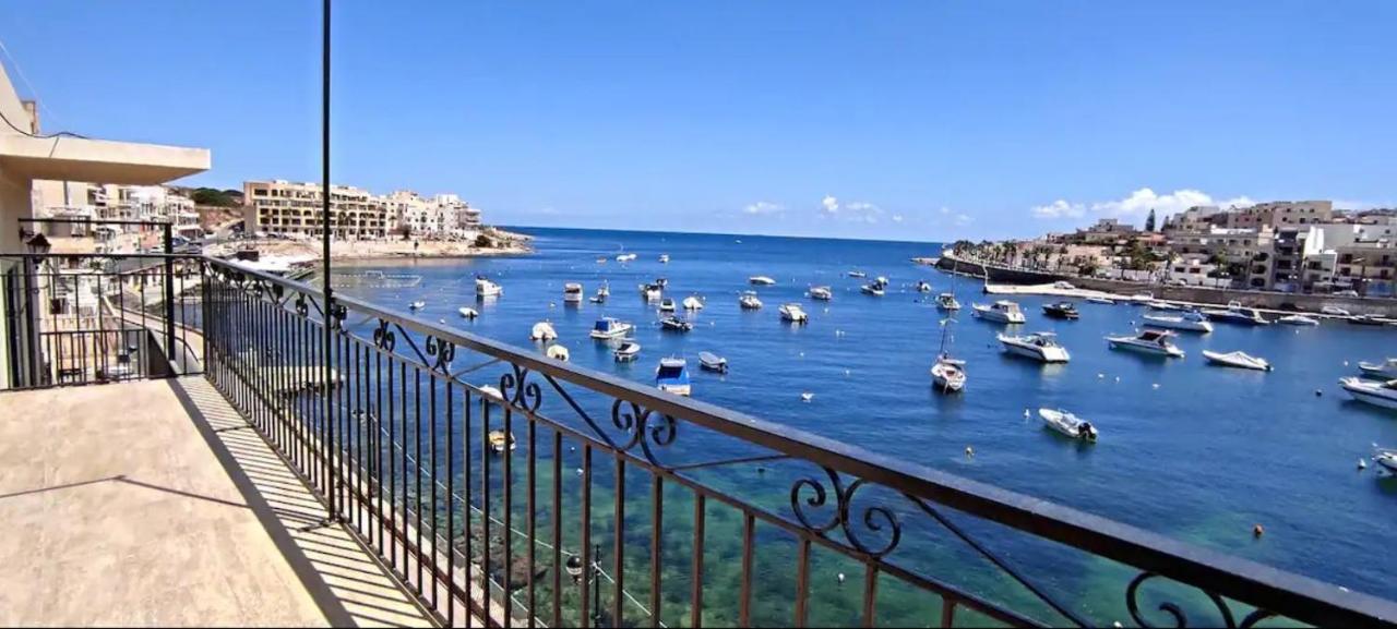 Sea View 2 Bedroom Apartment Marsaskala Eksteriør bilde