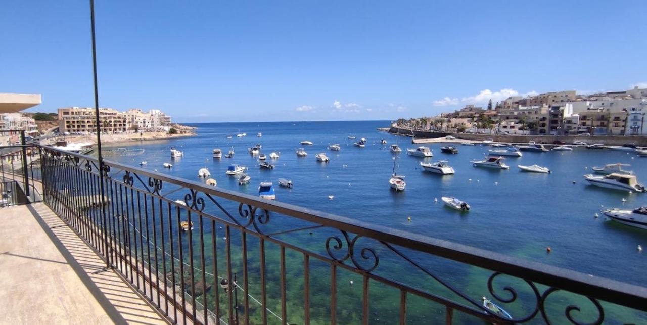 Sea View 2 Bedroom Apartment Marsaskala Eksteriør bilde